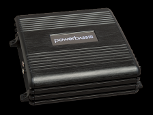 PowerBass ACA-240.2 2ch Compact Amplifier